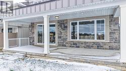 10' x 31' covered loggia for outdoor entertaining -