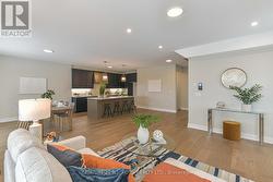 Engineered hardwood throughout -