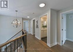 Warm neutral paint colour, classic trim and doors -