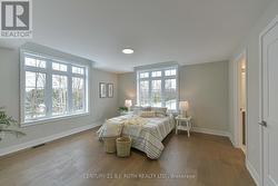 King size primary bedroom -