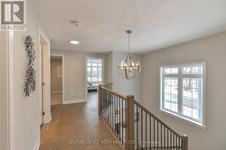 Alternate view upper hallway -