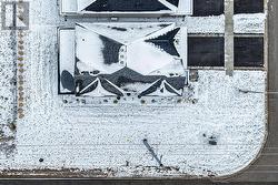 Aerial view premium corner lot -