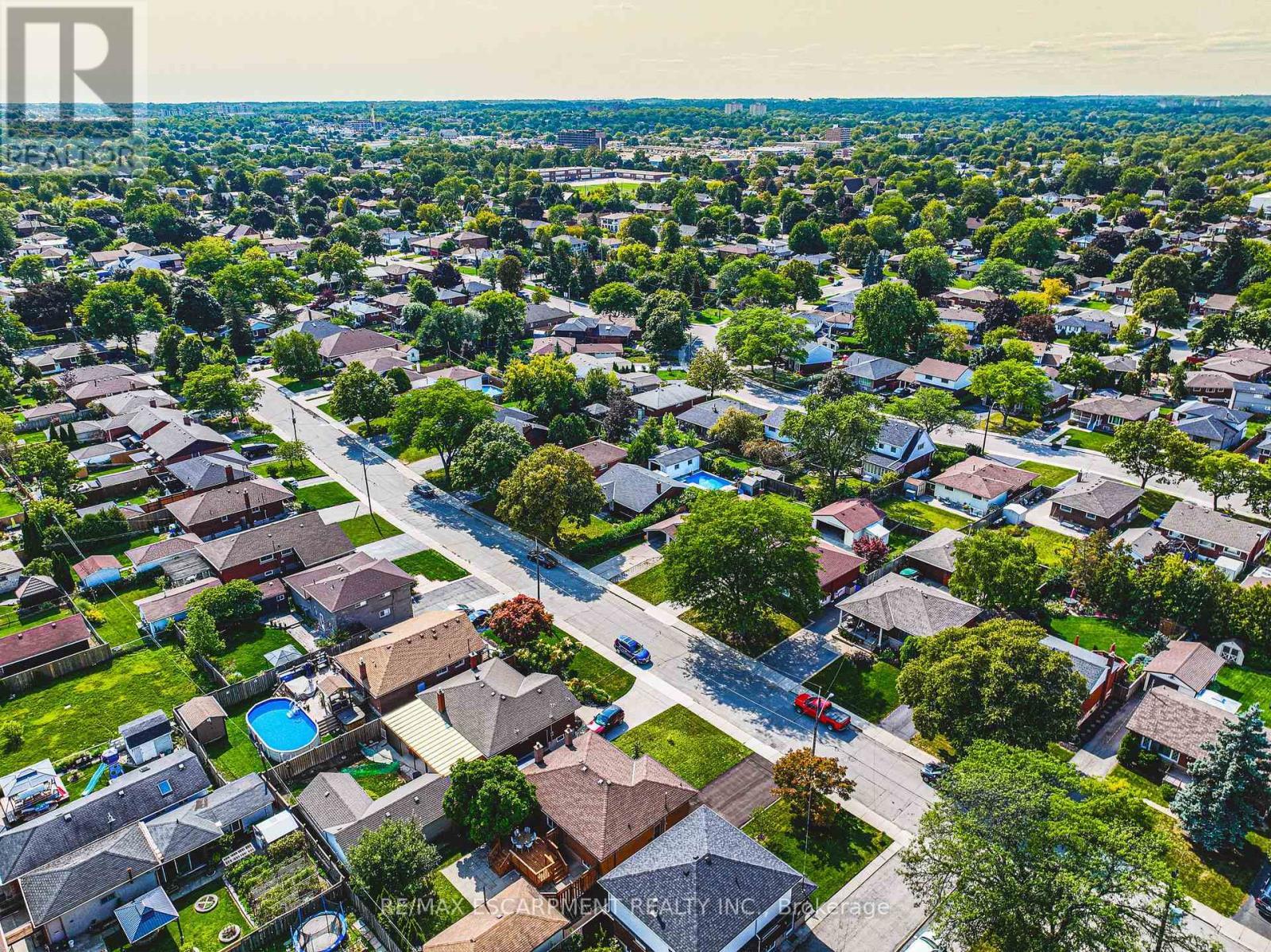 131 Welbourn Drive, Hamilton, ON - Outdoor With View