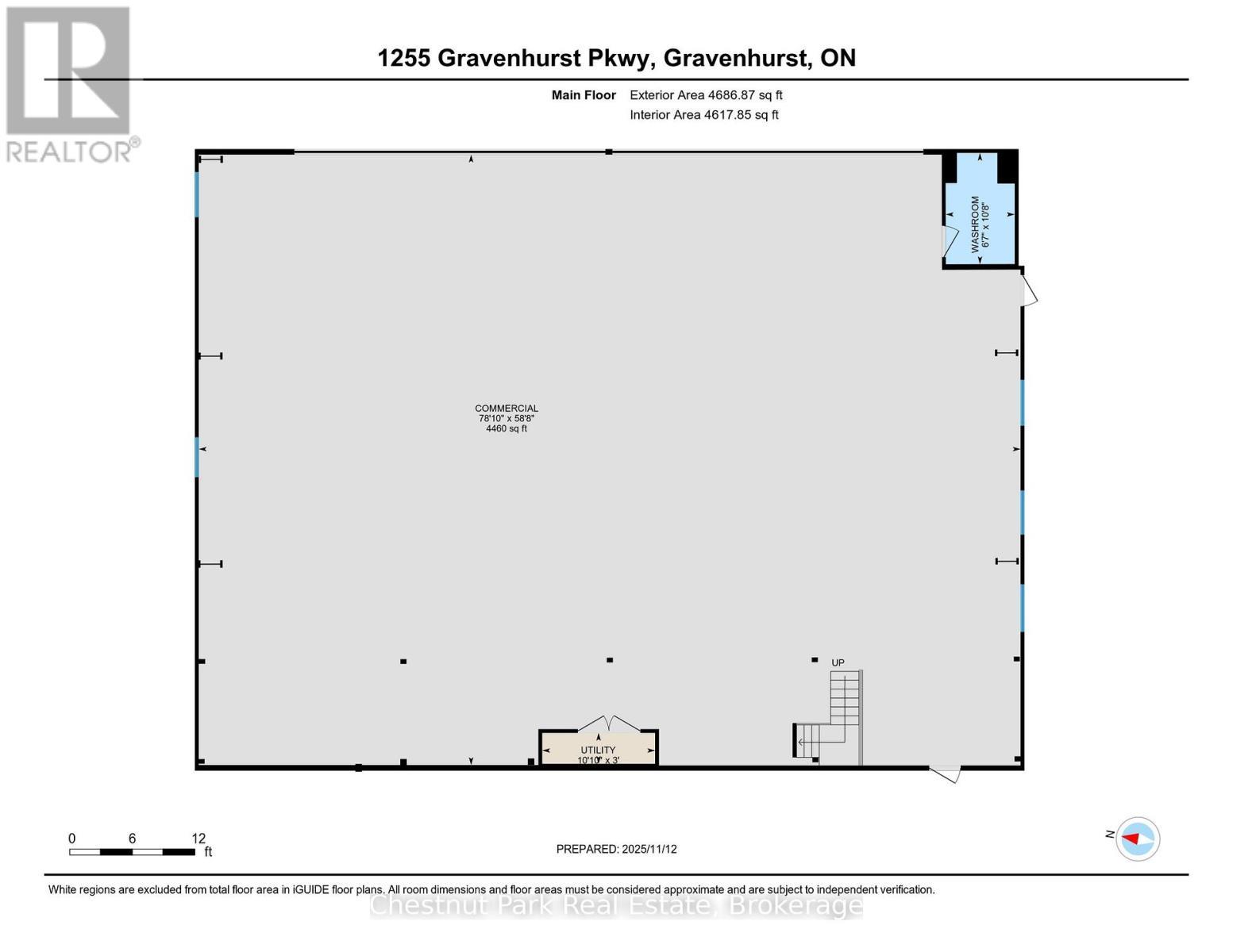 Floor Plan 1 - 1255 Gravenhurst Parkway, Gravenhurst (Muskoka (S)), ON
