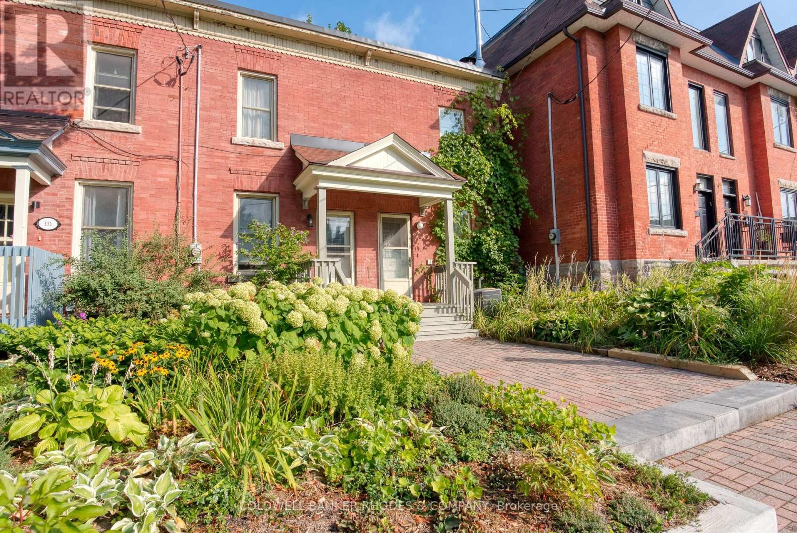 129 Elm Street, Ottawa, ON - Outdoor With Deck Patio Veranda