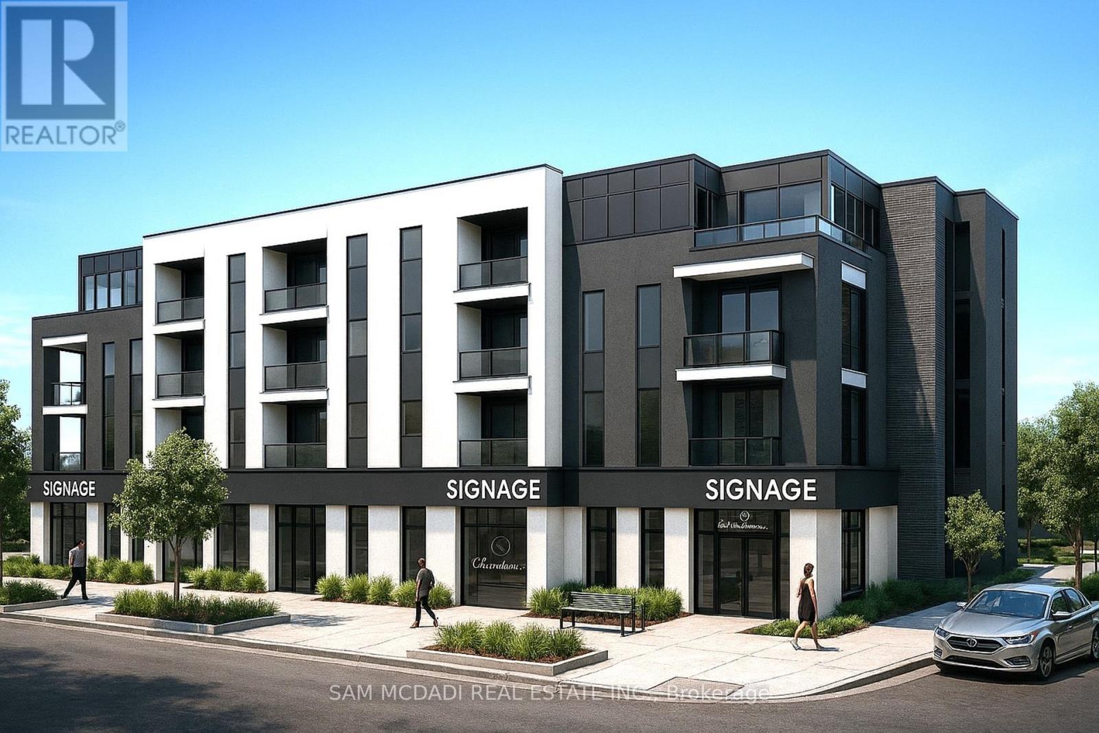 FRONT ELEVATION - 423 Highway 8 Highway, Hamilton, ON