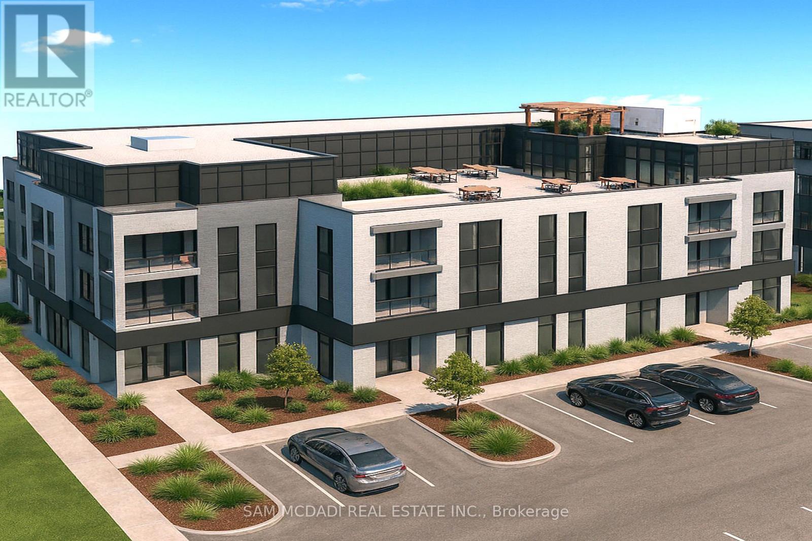 REAR ELEVATION - 423 Highway 8 Highway, Hamilton, ON