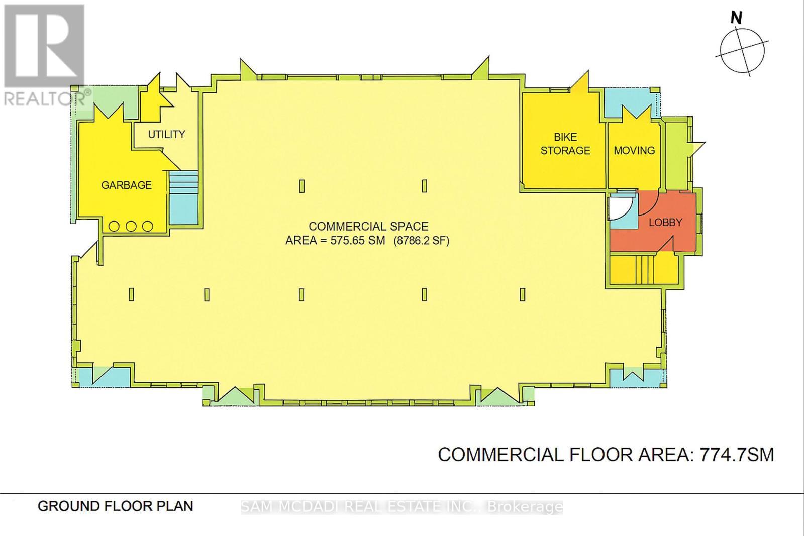 GROUND COMMERCIAL - 423 Highway 8 Highway, Hamilton, ON