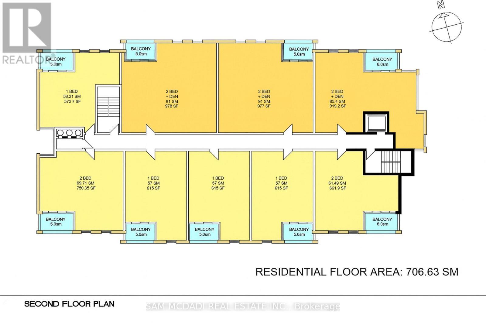 2ND FLOOR - 423 Highway 8 Highway, Hamilton, ON