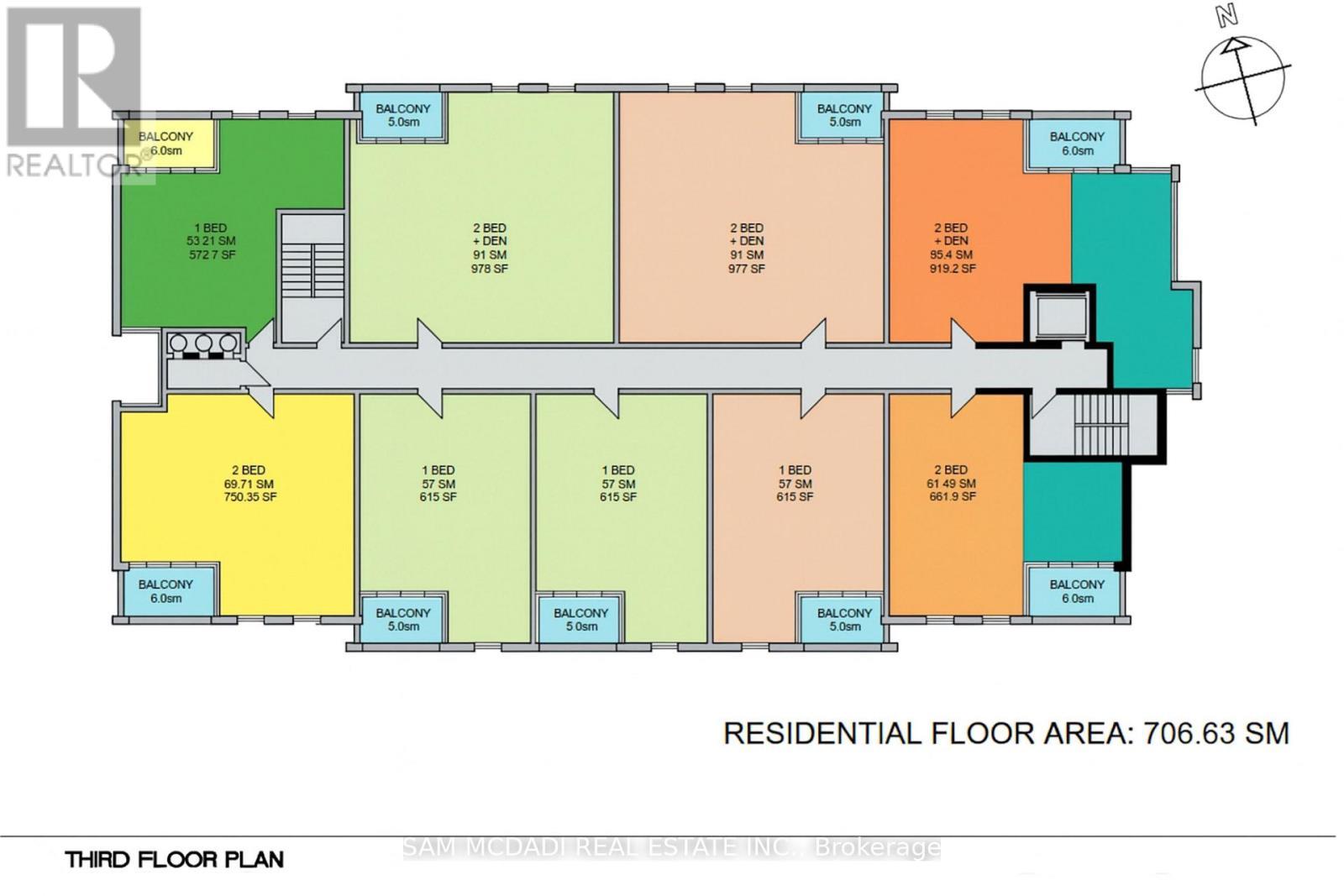 THIRD FLOOR - 423 Highway 8 Highway, Hamilton, ON