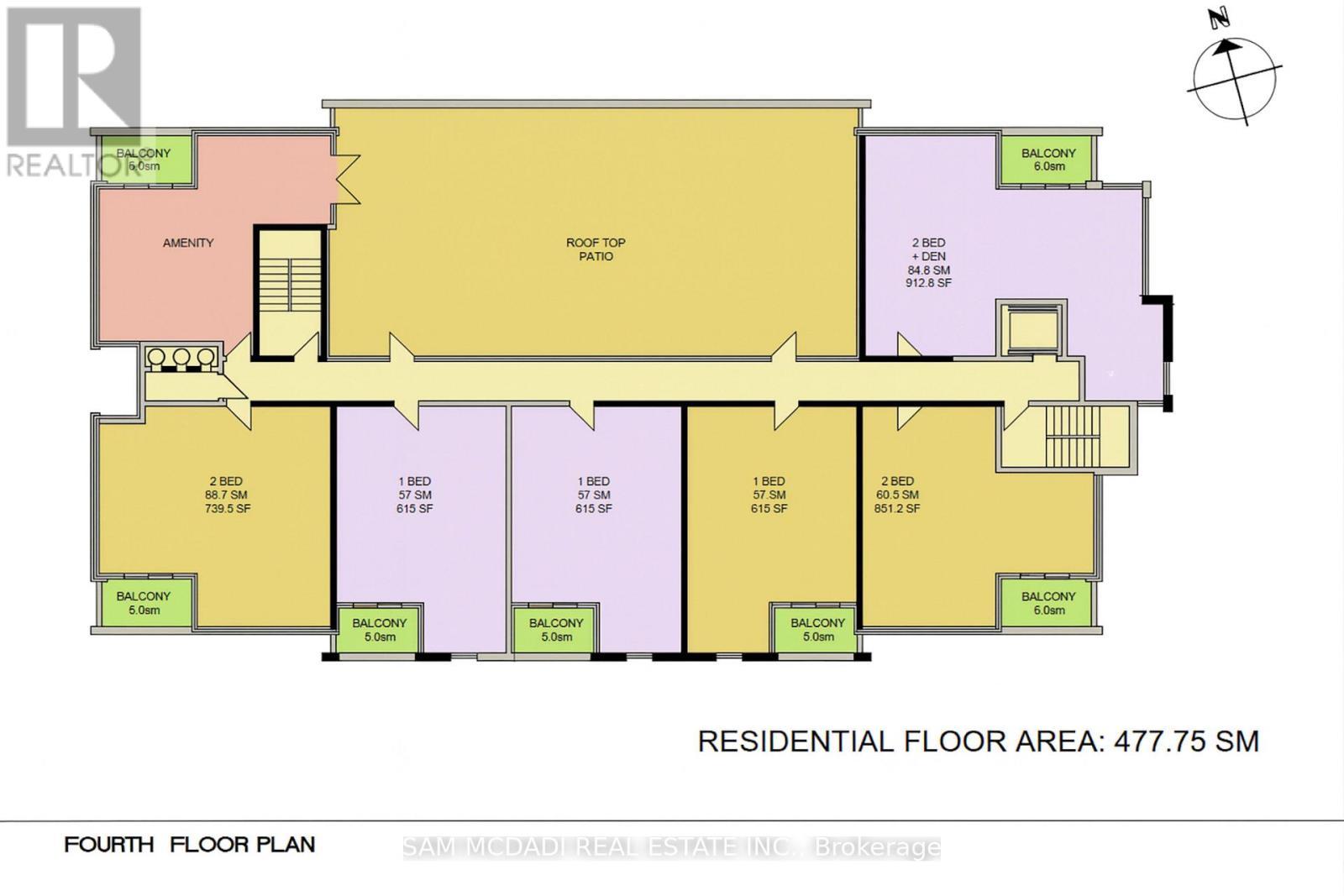 FOURTH FLOOR - 423 Highway 8 Highway, Hamilton, ON