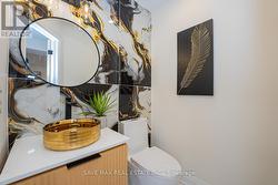 Main Floor Powder Room -