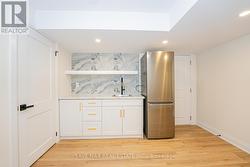 Kitchenette in the In Law Suite -