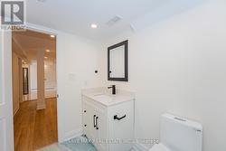 Full Bathroom in the In Law Suite -