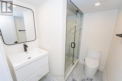Full Bathroom in the In Legal Basement Apartment -