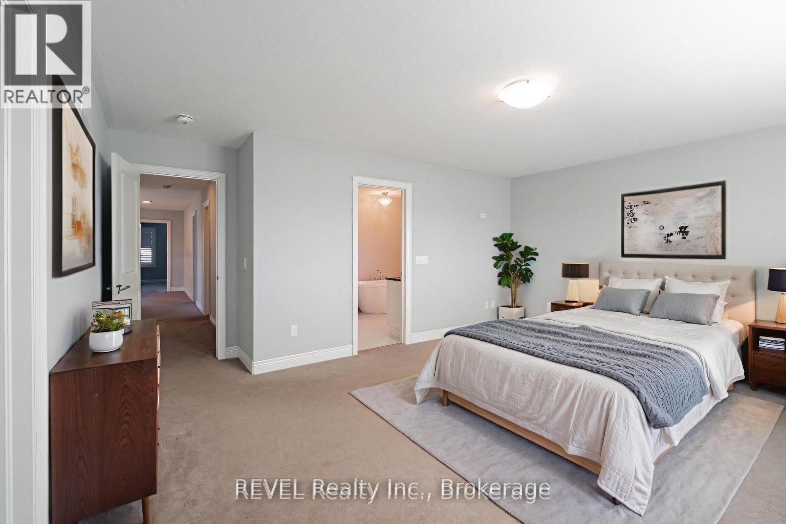 Upper - 202 Viger Drive, Welland (Lincoln/Crowland), ON - Indoor Photo Showing Bedroom