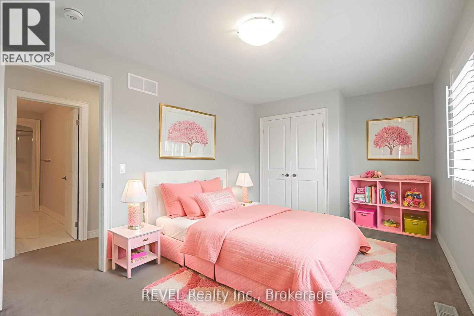Upper - 202 Viger Drive, Welland (Lincoln/Crowland), ON - Indoor Photo Showing Bedroom