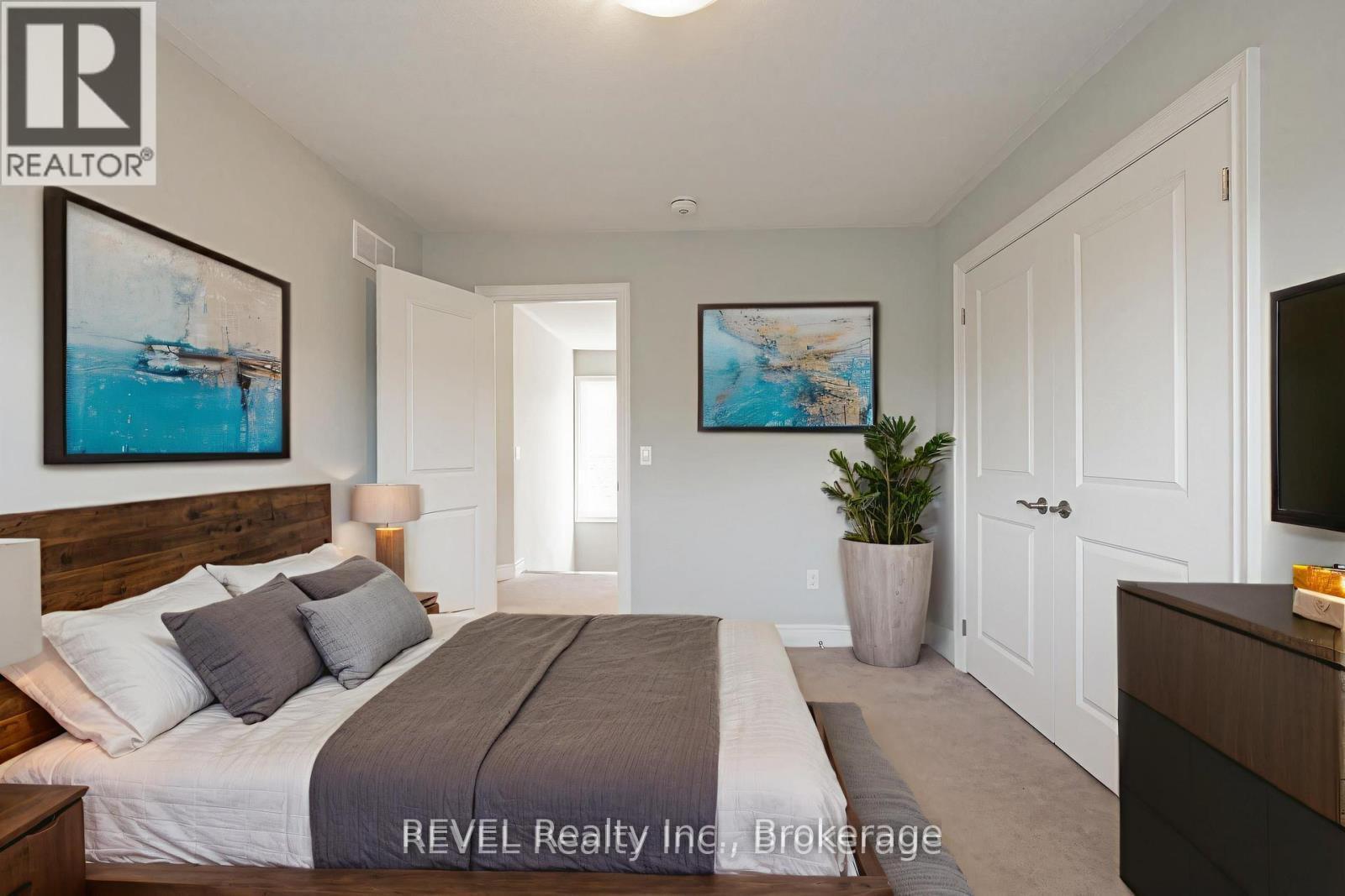 Upper - 202 Viger Drive, Welland (Lincoln/Crowland), ON - Indoor Photo Showing Bedroom