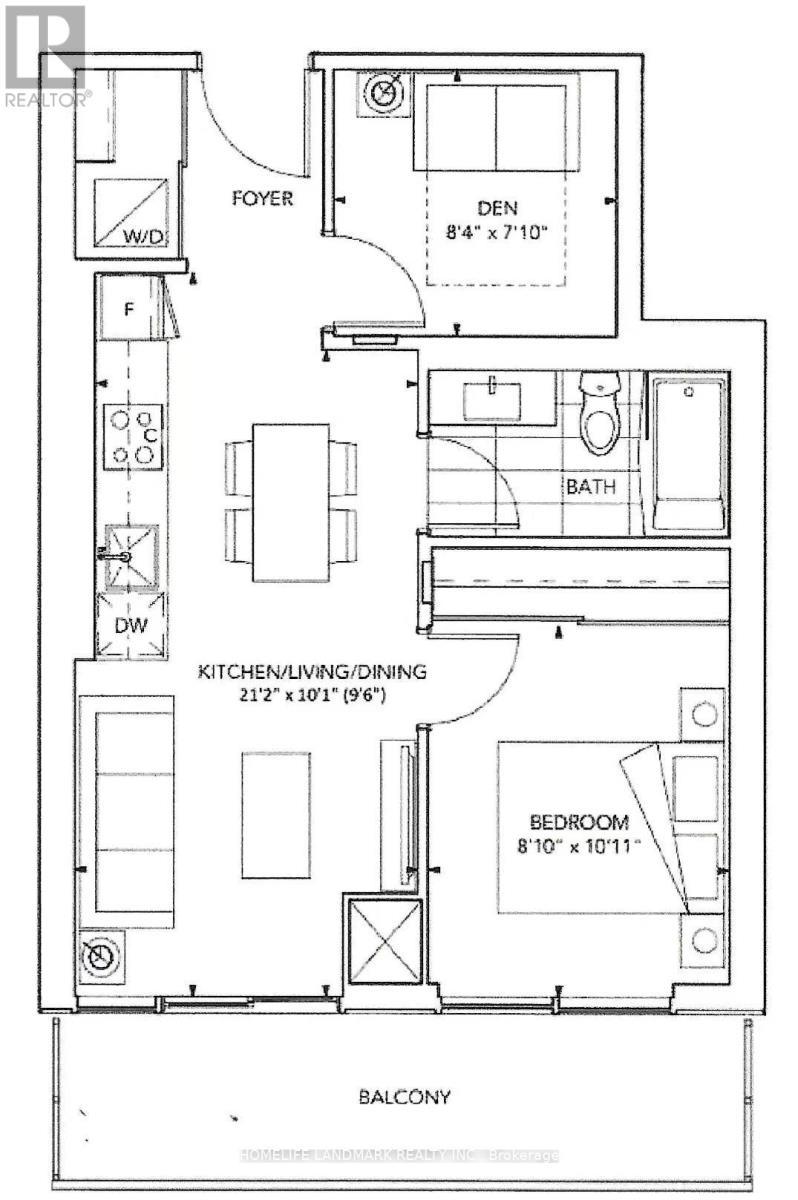 1510 - 8 Interchange Way, Vaughan, ON - Other
