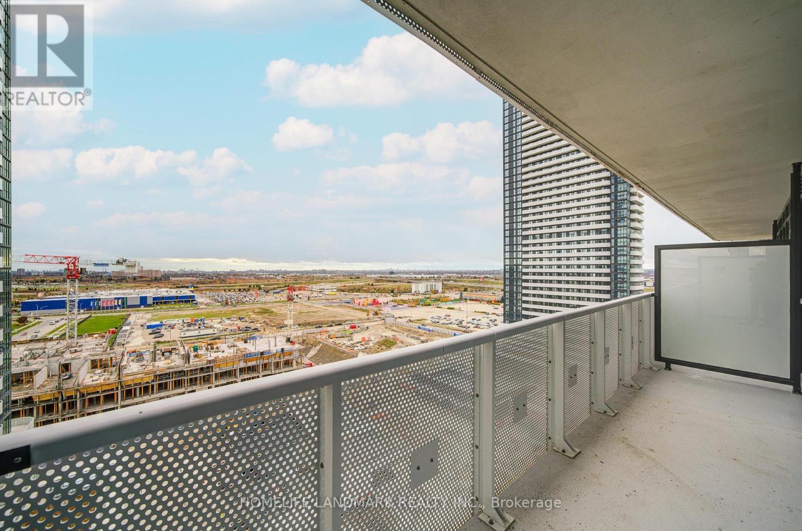 1510 - 8 Interchange Way, Vaughan, ON - Outdoor With Balcony With View With Exterior