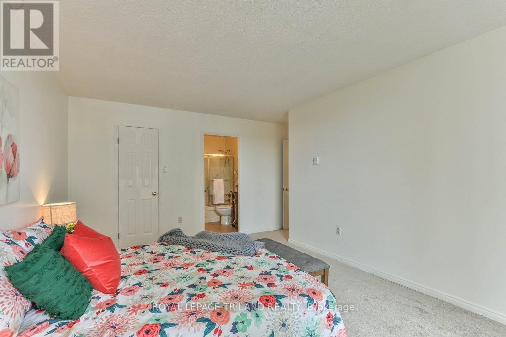 505 - 500 Talbot Street, London East (East F), ON - Indoor Photo Showing Bedroom