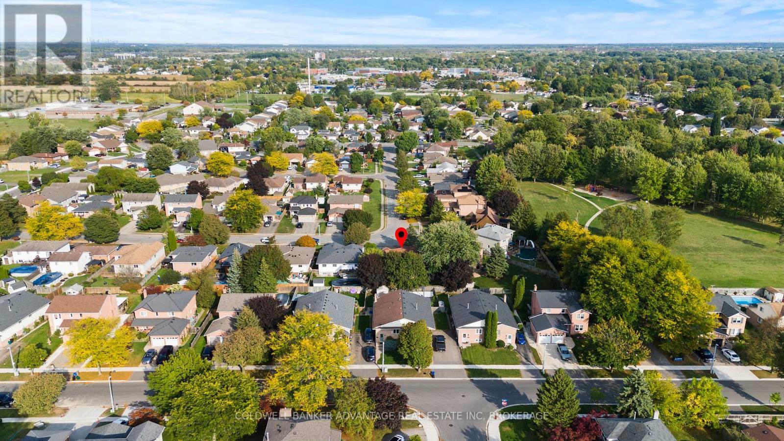35 Woodrush Avenue, Welland (N. Welland), ON - Outdoor With View