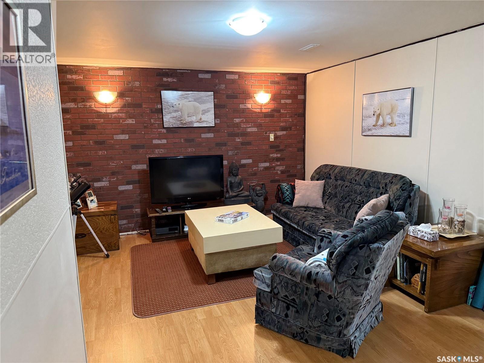 421 Logan Avenue, White Fox, SK - Indoor Photo Showing Living Room