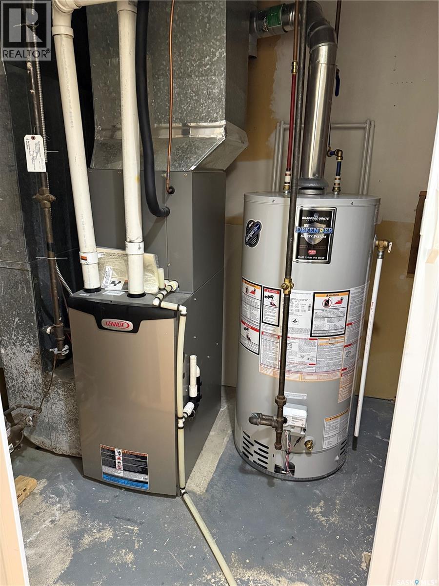 421 Logan Avenue, White Fox, SK - Indoor Photo Showing Basement