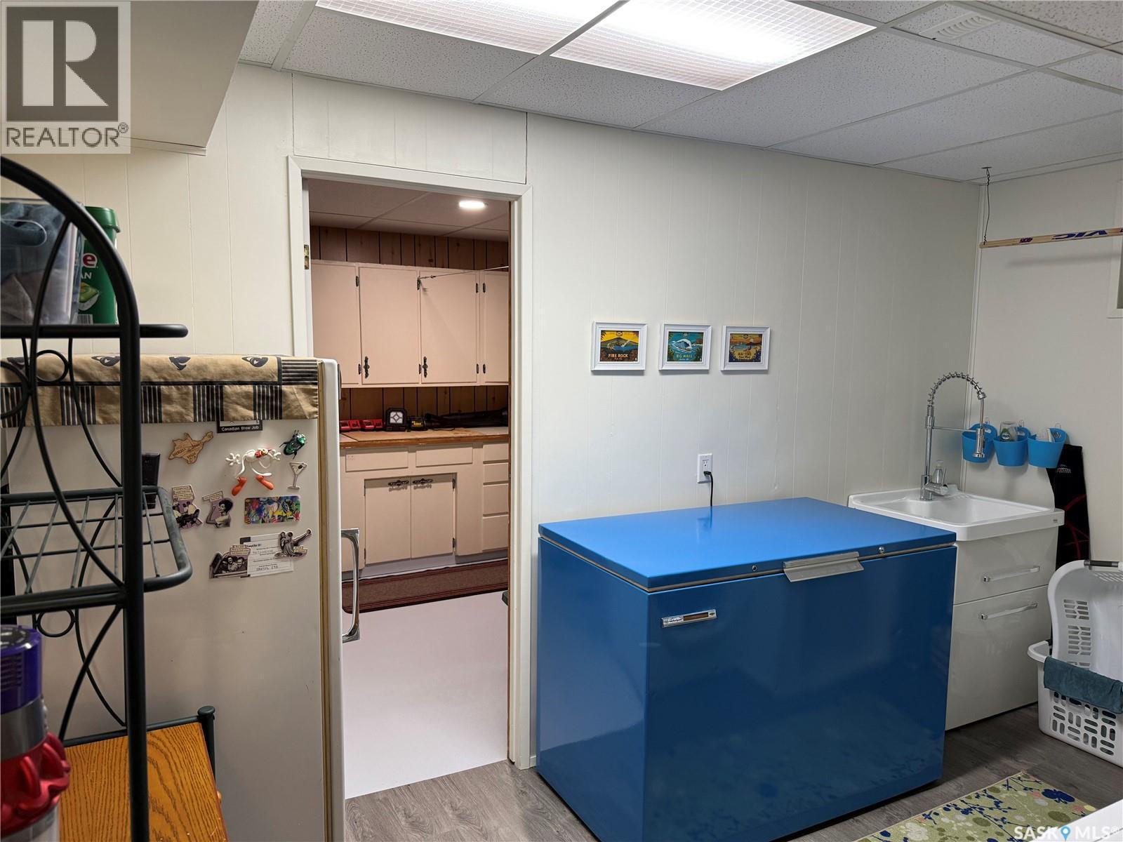 421 Logan Avenue, White Fox, SK - Indoor Photo Showing Laundry Room