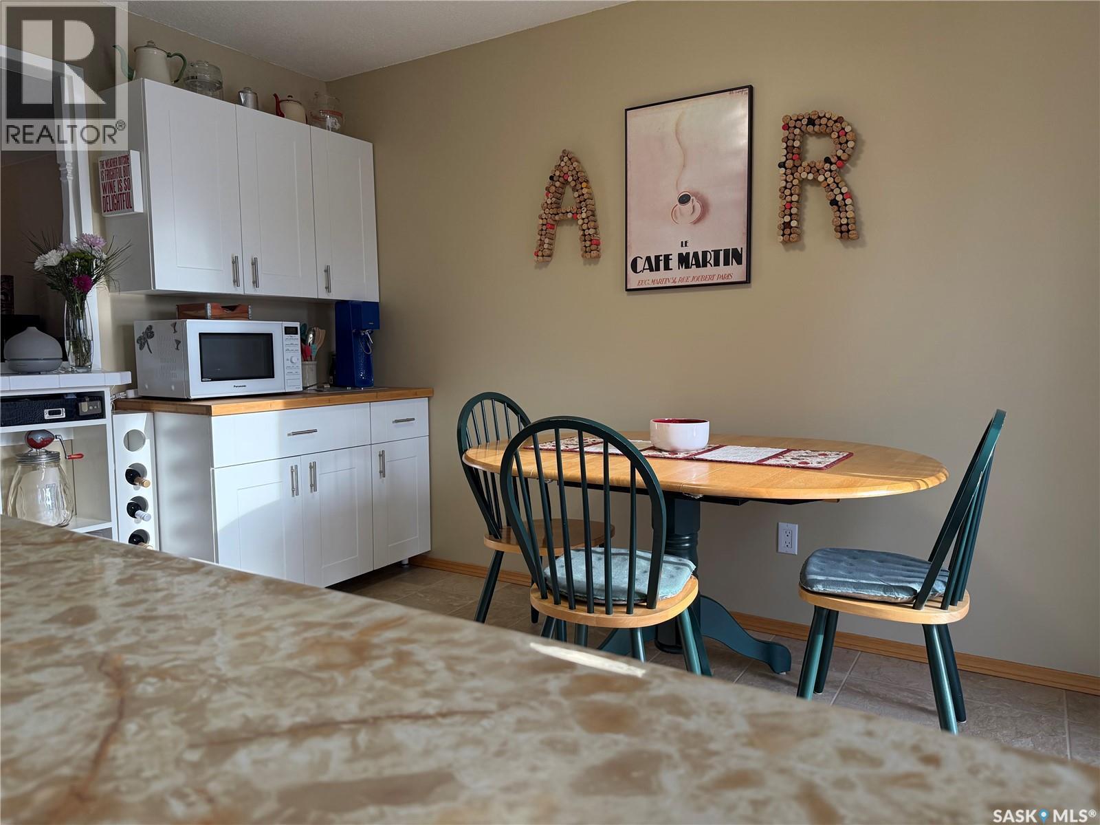 421 Logan Avenue, White Fox, SK - Indoor Photo Showing Dining Room