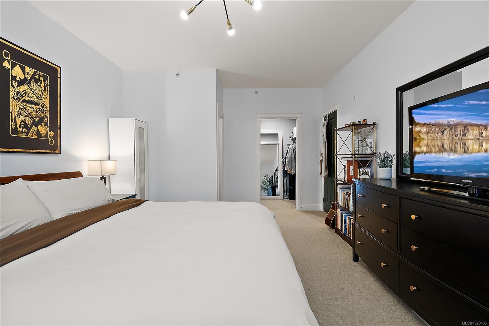 407-2881 Peatt Rd, Langford, BC - Indoor Photo Showing Bedroom