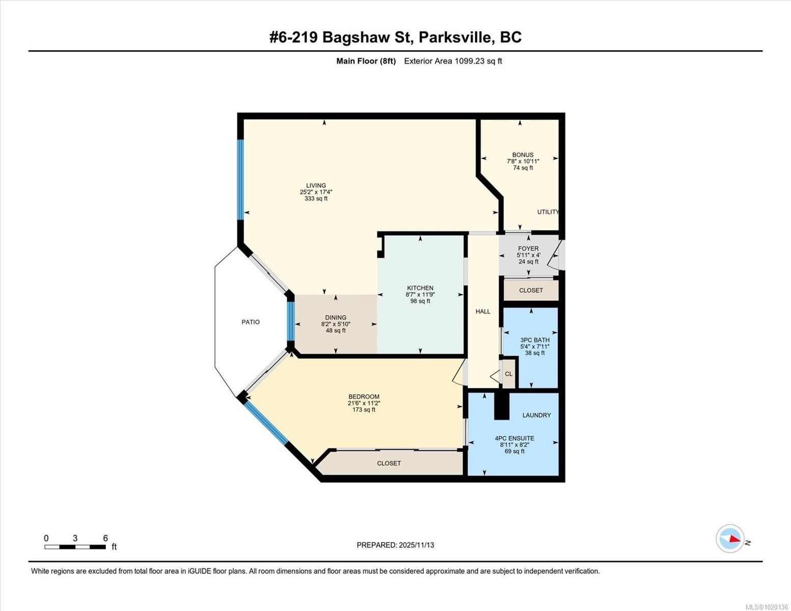 6-219 Bagshaw St, Parksville, BC
