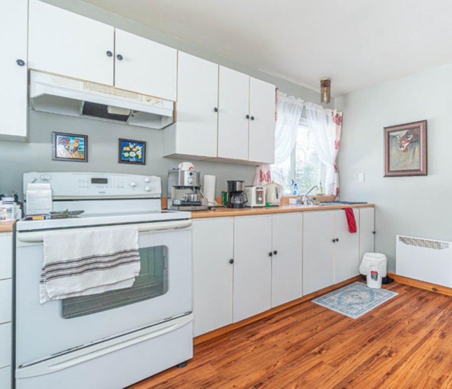 Cuisine - 155 Rg Des Plaines, Sainte-Eulalie, QC - Indoor Photo Showing Kitchen