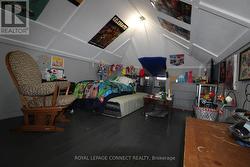 Attic (used as a bedroom now) -