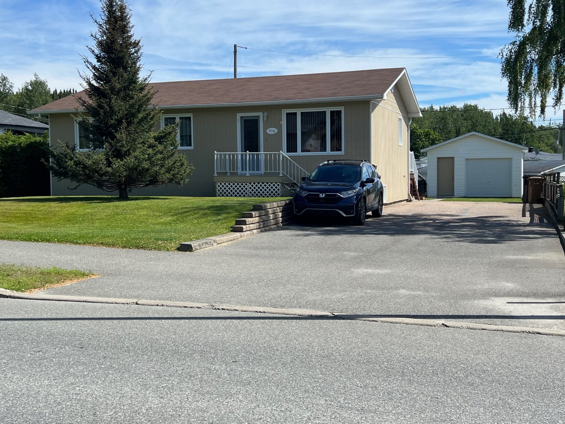 Front of Structure - 476 Ch. Merrill, Chibougamau, QC - Outdoor