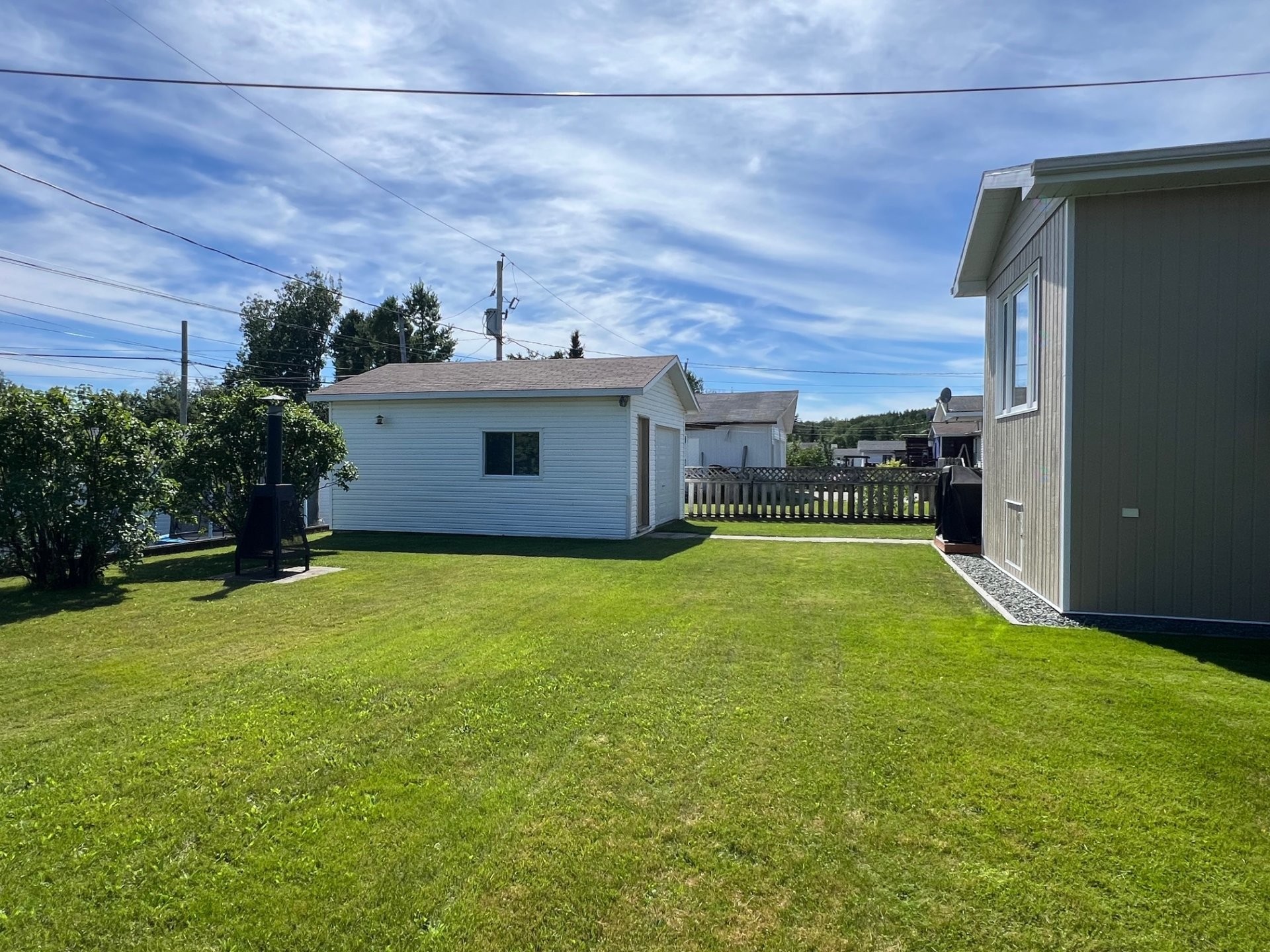 Garage - 476 Ch. Merrill, Chibougamau, QC - Outdoor With Exterior