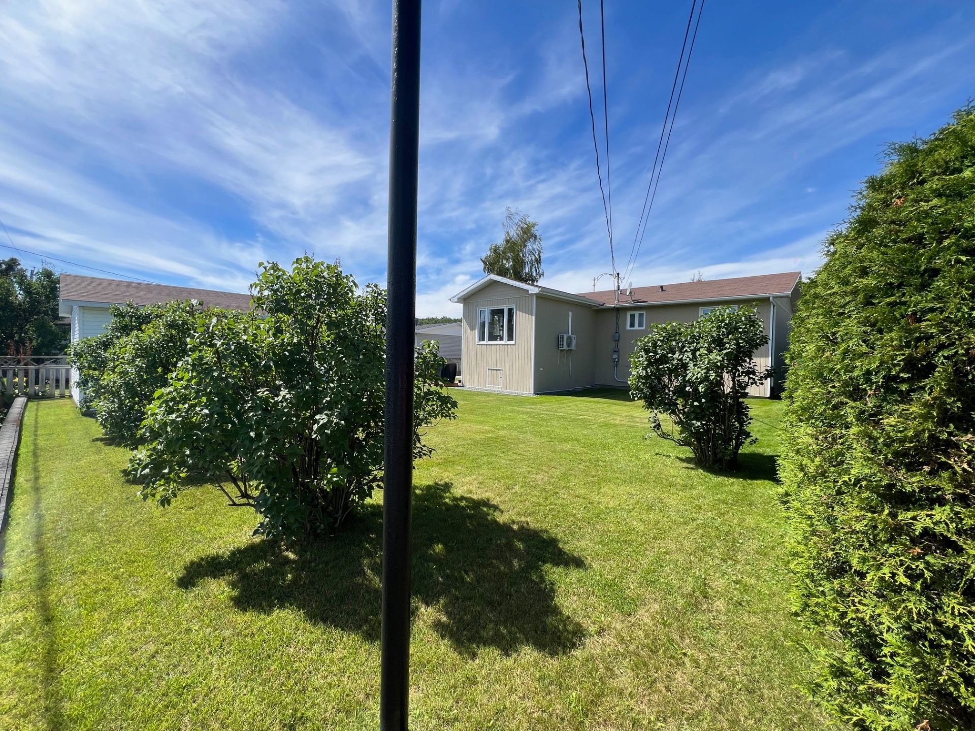 Back of Structure - 476 Ch. Merrill, Chibougamau, QC - Outdoor