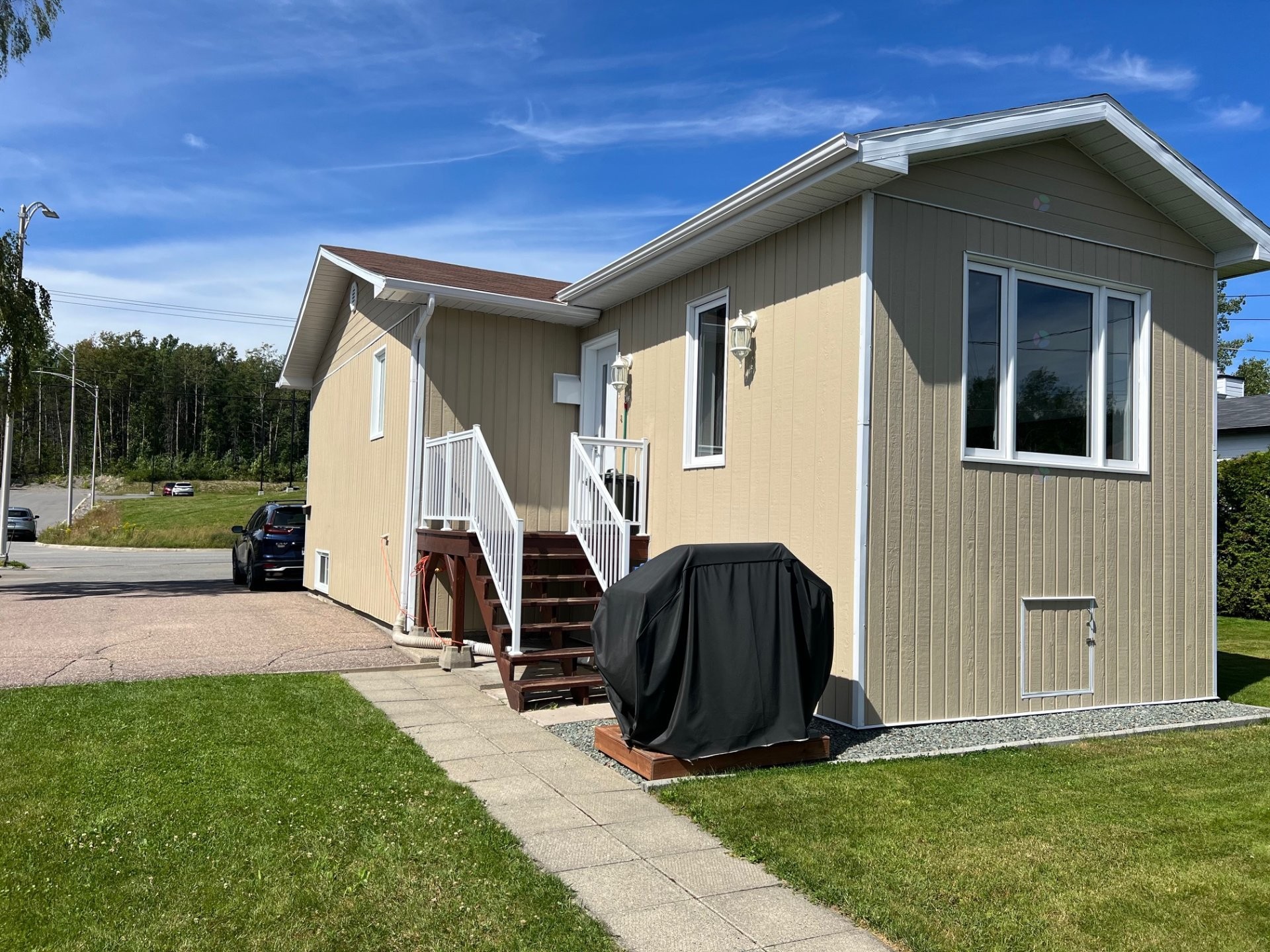 Back of Structure - 476 Ch. Merrill, Chibougamau, QC - Outdoor