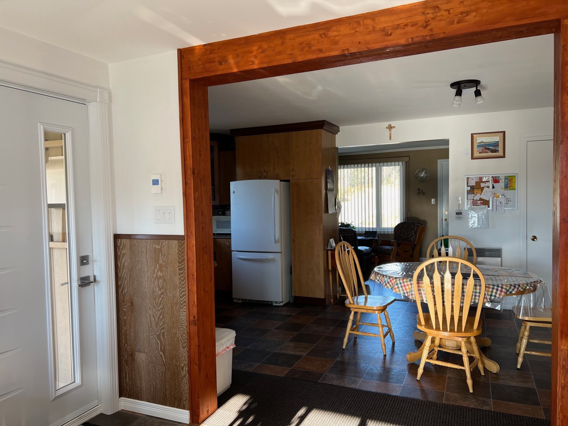 Kitchen - 476 Ch. Merrill, Chibougamau, QC - Indoor Photo Showing Dining Room
