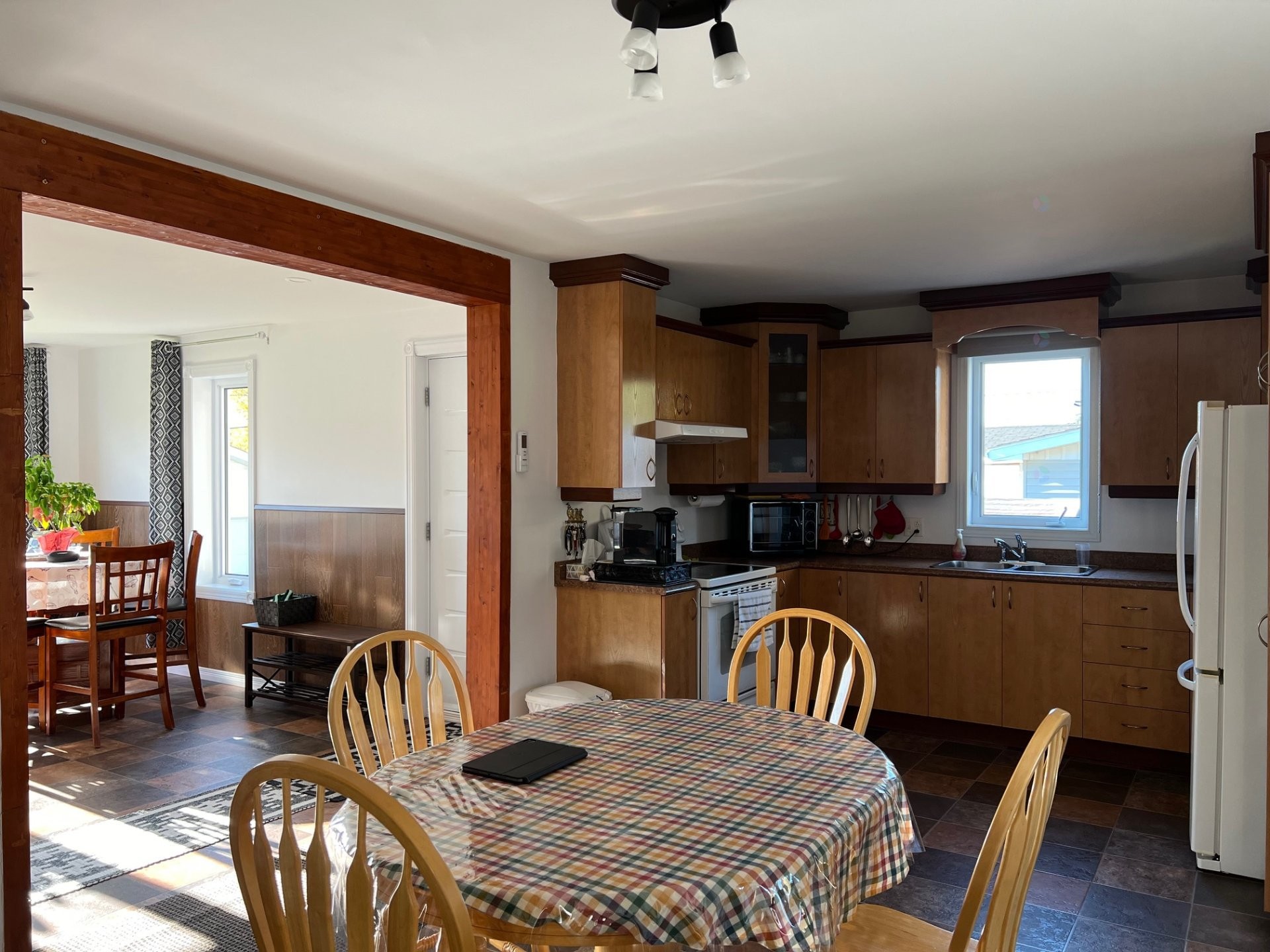 Overall view - 476 Ch. Merrill, Chibougamau, QC - Indoor Photo Showing Other Room