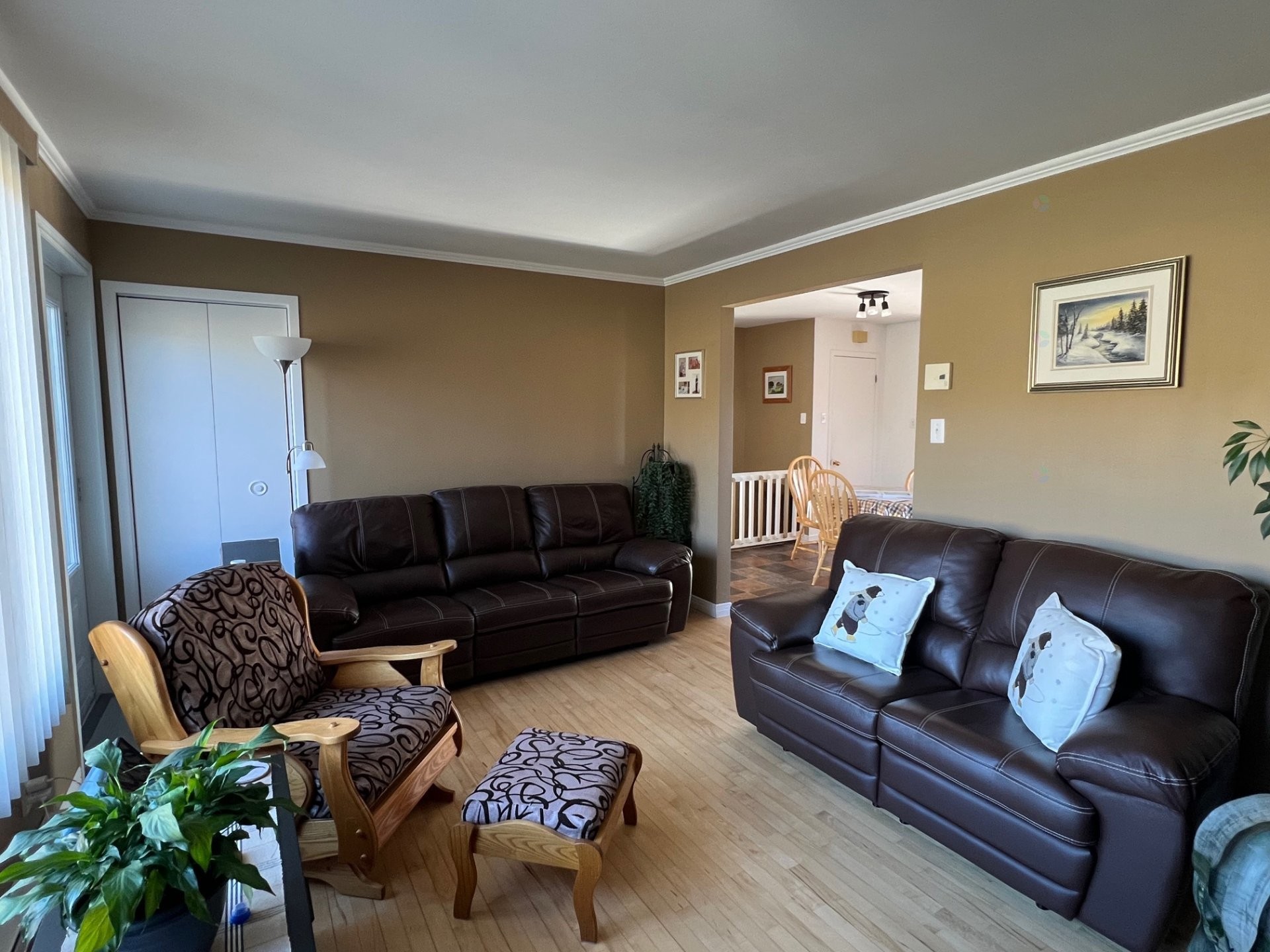 Living Room - 476 Ch. Merrill, Chibougamau, QC - Indoor Photo Showing Living Room
