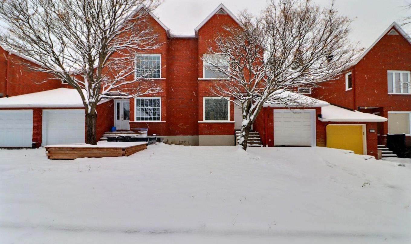 Façade - 527 Rue Du Gîte, Québec (Les Rivières), QC