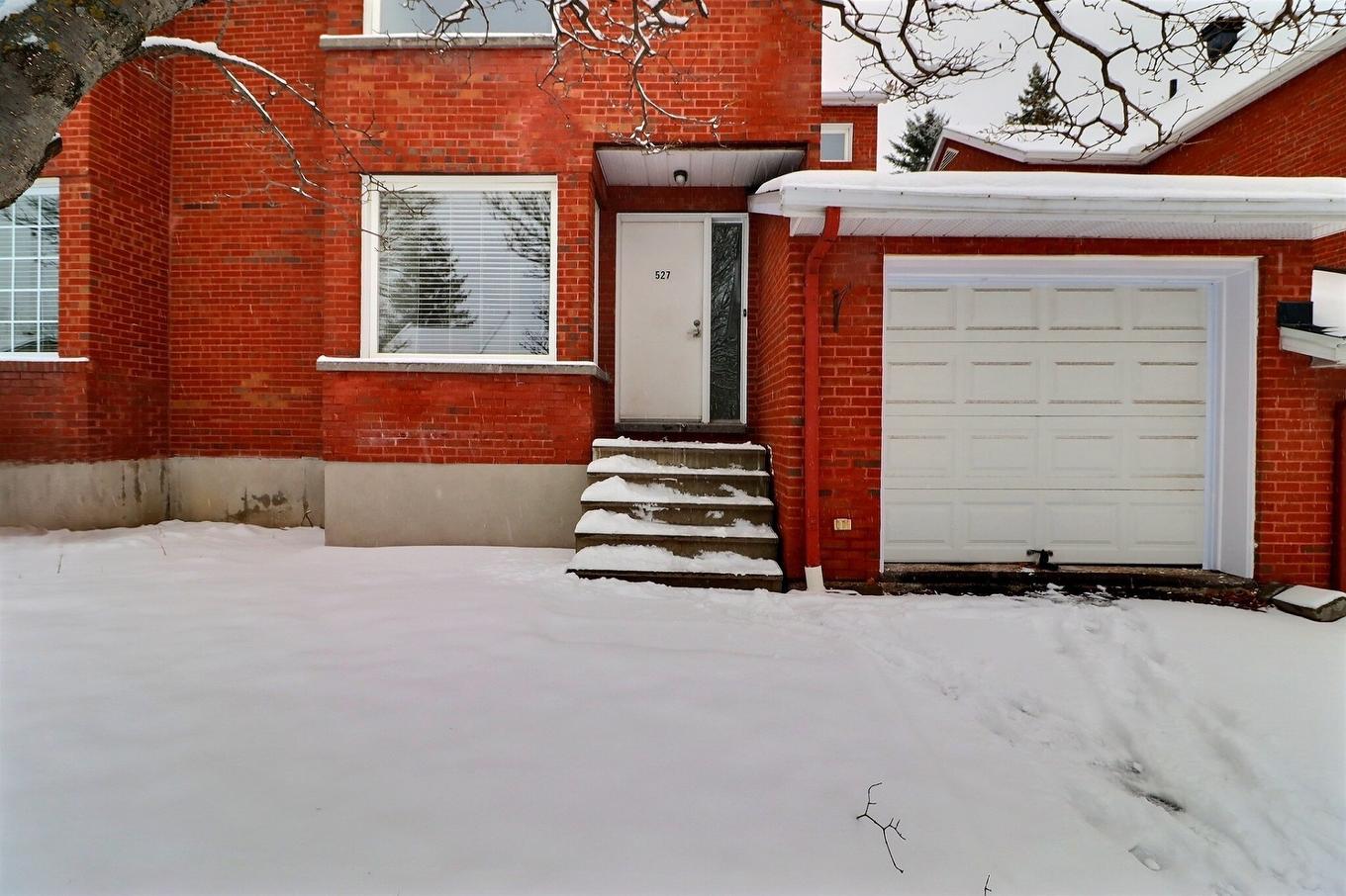 Façade - 527 Rue Du Gîte, Québec (Les Rivières), QC