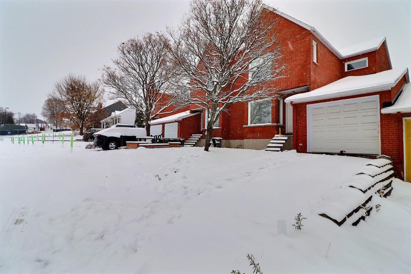 Façade - 527 Rue Du Gîte, Québec (Les Rivières), QC