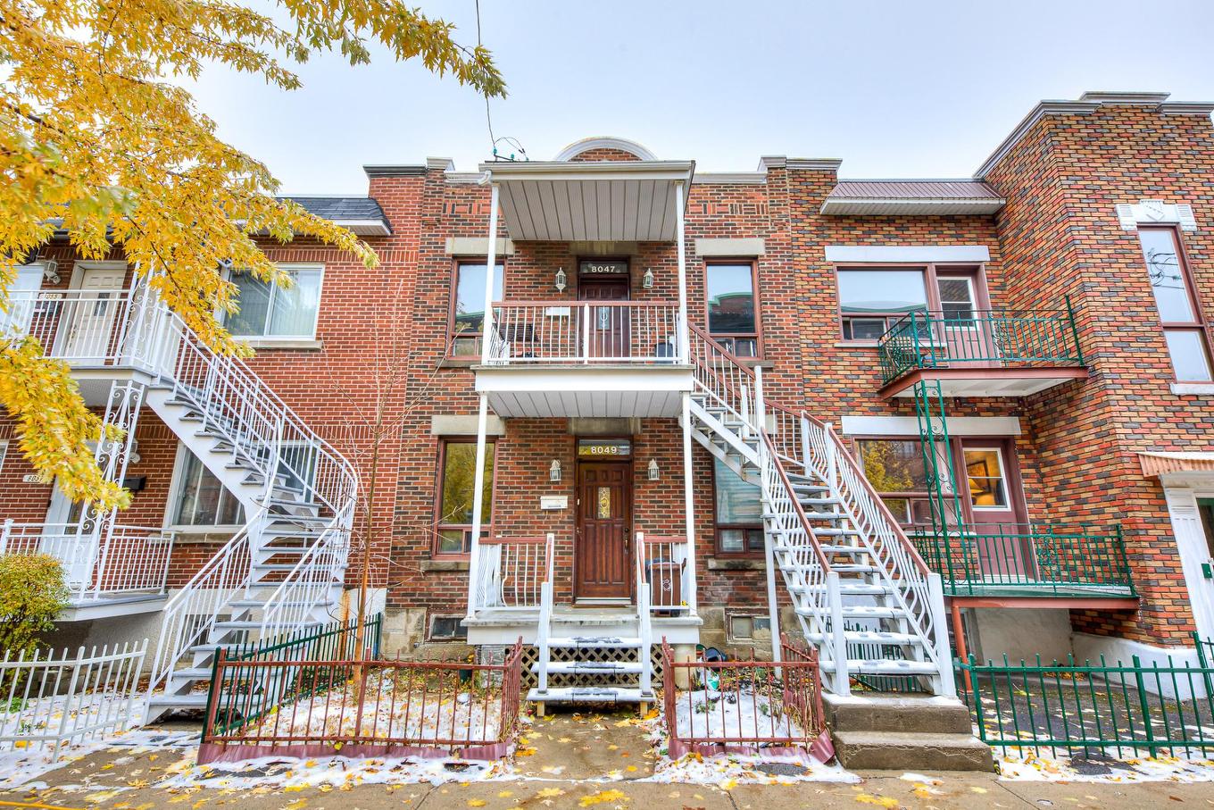 Frontage - 8047 - 8049 Av. De Gaspé, Montréal (Villeray/Saint-Michel/Parc-Extension), QC - Outdoor With Facade