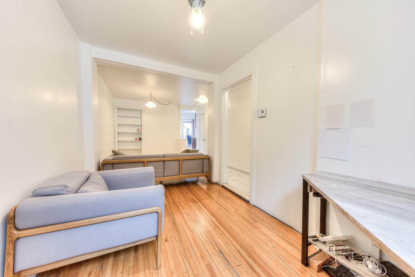 Living room - 8047 - 8049 Av. De Gaspé, Montréal (Villeray/Saint-Michel/Parc-Extension), QC - Indoor