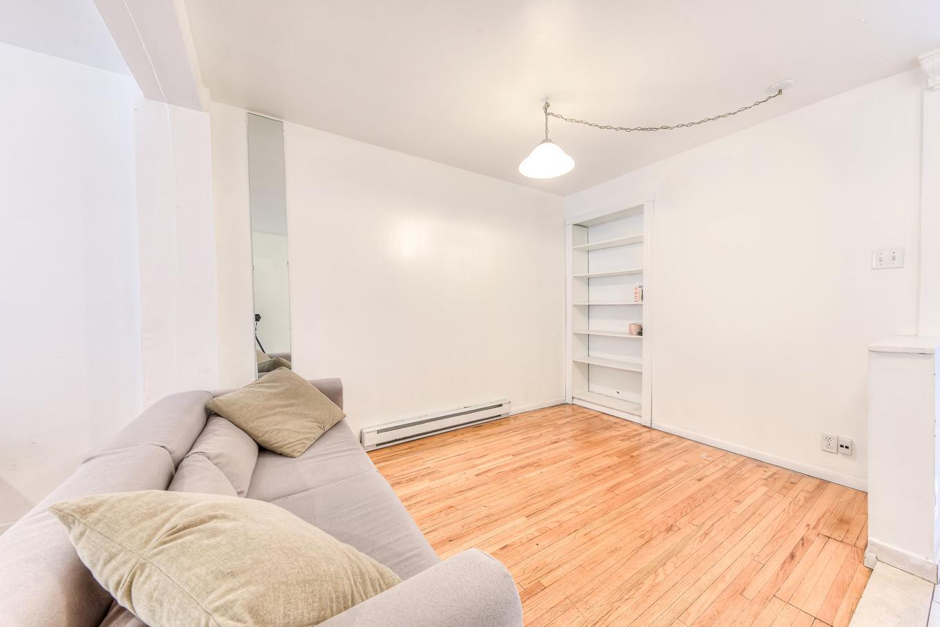 Living room - 8047 - 8049 Av. De Gaspé, Montréal (Villeray/Saint-Michel/Parc-Extension), QC - Indoor