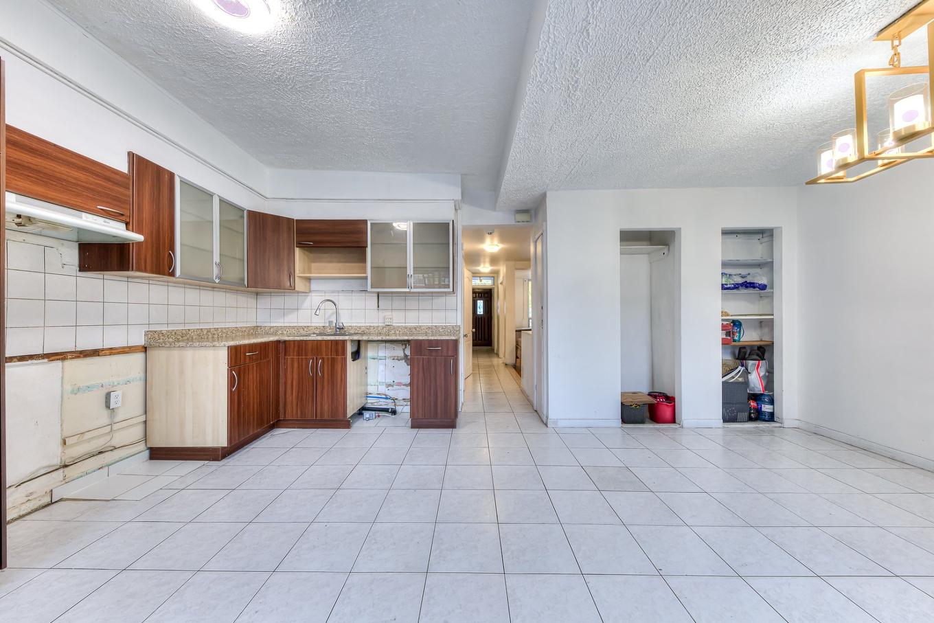 Kitchen - 8047 - 8049 Av. De Gaspé, Montréal (Villeray/Saint-Michel/Parc-Extension), QC - Indoor Photo Showing Kitchen