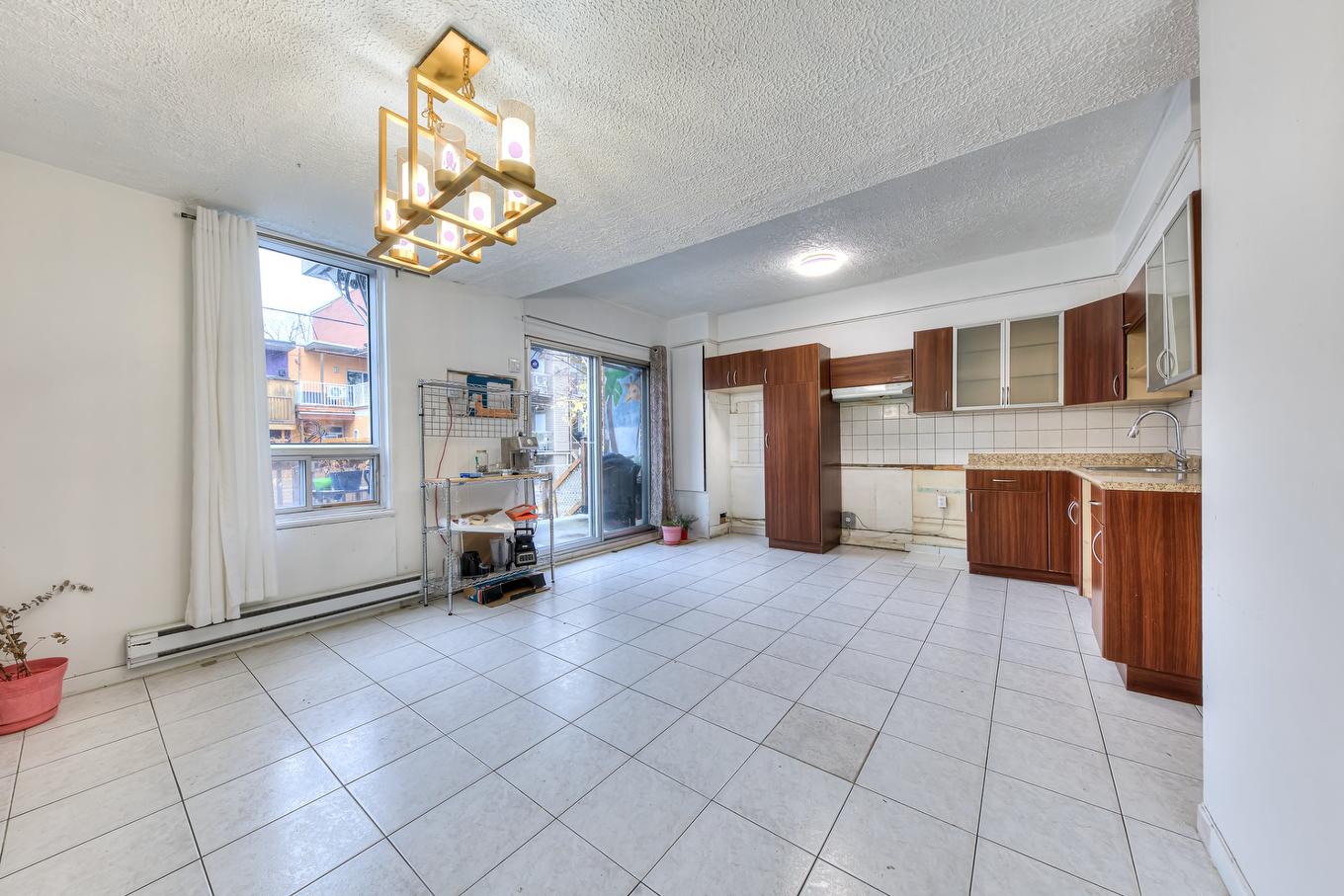 Kitchen - 8047 - 8049 Av. De Gaspé, Montréal (Villeray/Saint-Michel/Parc-Extension), QC - Indoor