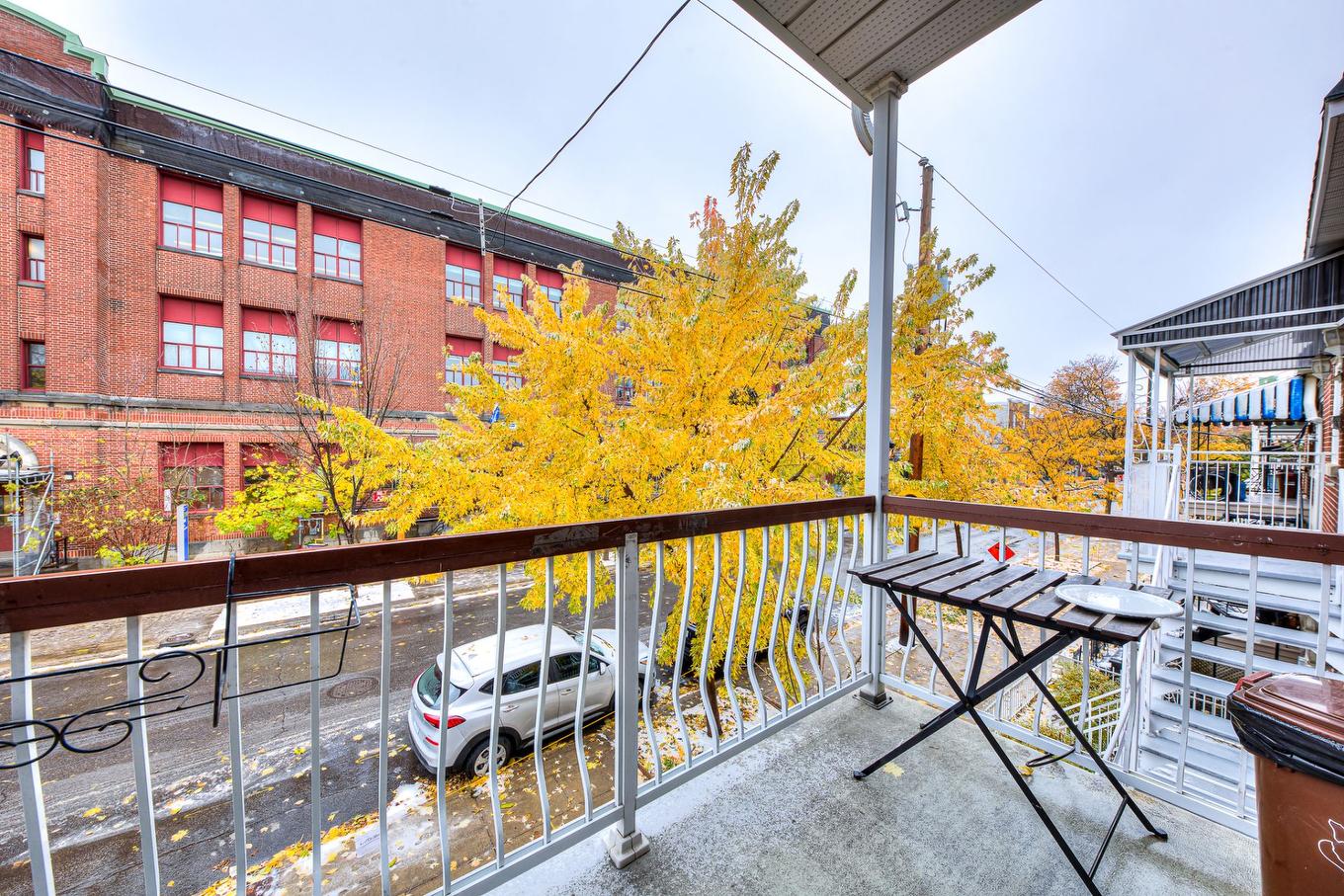 Balcony - 8047 - 8049 Av. De Gaspé, Montréal (Villeray/Saint-Michel/Parc-Extension), QC - Outdoor With Exterior